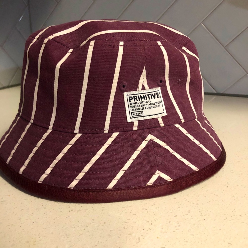 RARE primitive bucket hat